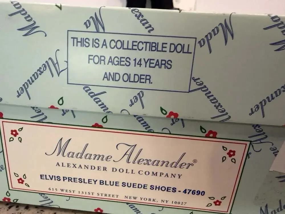 Madame Alexander 👋👋👋👋ships monday